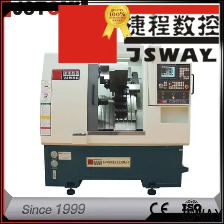 JSWAY Professional CNC Machine Factory لمكان العمل 1