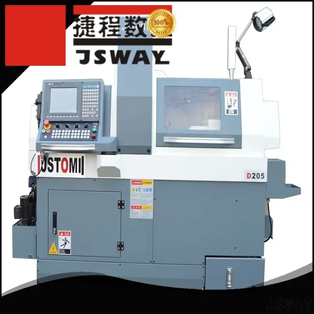 jsway Spindle Swiss Type Type Parendor لمكان العمل 1