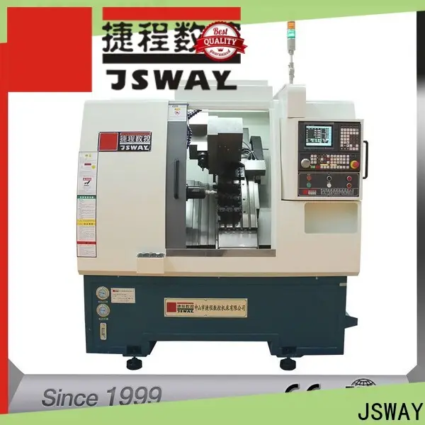 JSWAY أفضل مورد CNC مخرطة Mill Combo لمكان العمل 1
