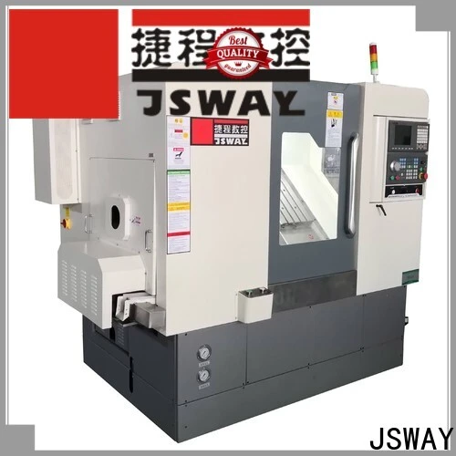 JSWAY SEGURIDAD 5 AXIS CNC Máquina de fresado Fabricante para piezas de máquina medial 1