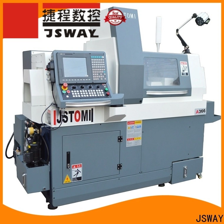 Lathe de CNC suizo preciso a la venta para fábrica 1
