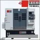 مخرطة معدنية CNC آمنة للبيع قطع مع Tailstock لمكان العمل 1