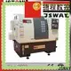 JSWAY TORNO CNC Lathe Machine Working Fabricante para planta 1