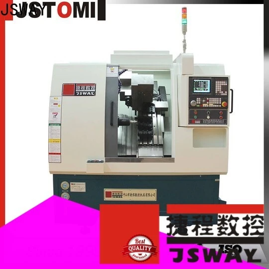 JSWAY SAFE Automatic CNC Lathe Machine Factory para planta 1