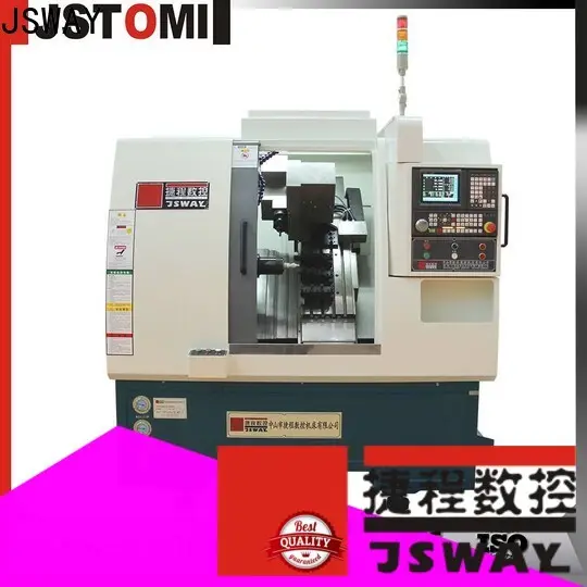 Jsway Safe Automatic CNC مخرطة مخرطة مصنع للنبات 1