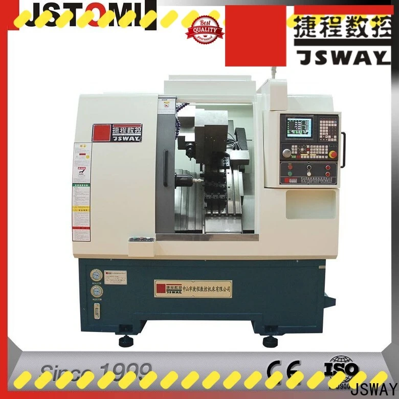 Jsway Gang Home CNC Machine Vendor para planta 1