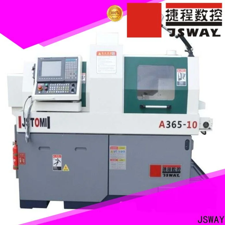 JSWAY Automatic CNC Swiss Machine Alta eficiencia para fábrica 1