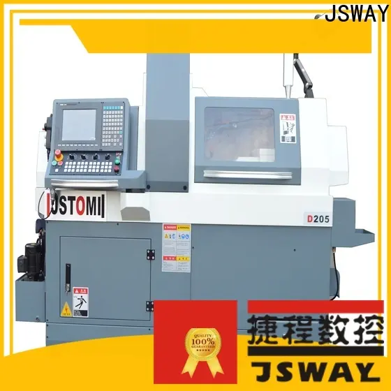 Jsway Spindle Swiss Type CNC Manufaction for Workshop 1