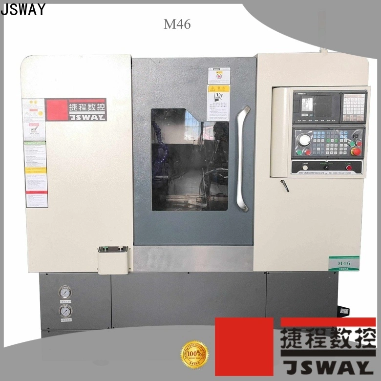 JSWAY TORNO ¿Qué es la máquina CNC para la venta para el lugar de trabajo? 1