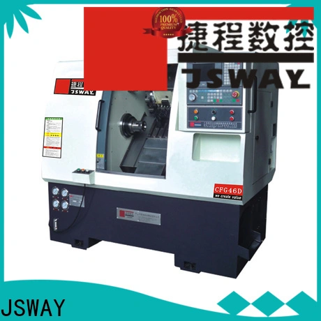 JSWAY Máquina de torno CNC de servicio pesado flexible a la venta para taller 1