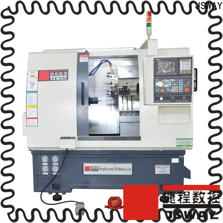 Jsway Machine utilizó el proveedor de precios de la máquina de torno CNC para el taller 1