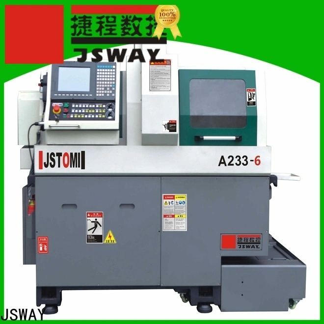 Jsway Twin Swiss Style torno para fábrica 1