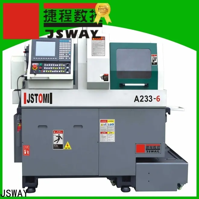 Jsway Twin Swiss Style torno para fábrica 1