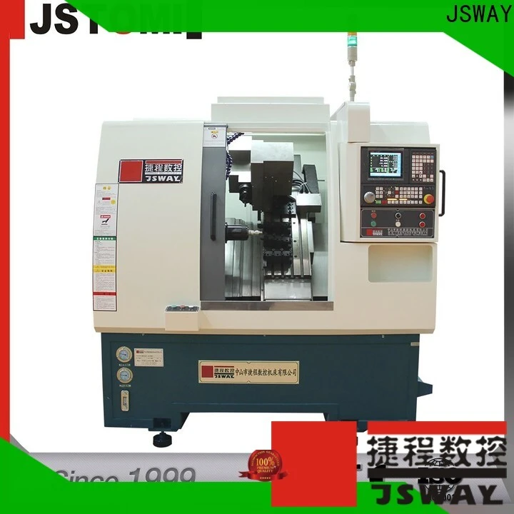 Multifunción CNC Tornos Gang Alta eficiencia para el lugar de trabajo 1