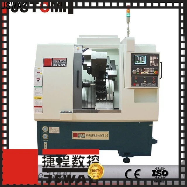 JSWAY SAFE ASECTABLE CNC Lathe Factory for Factory 1