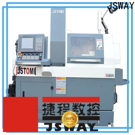 JSWAY Lathe Swiss Turning Center Factory para planta 1