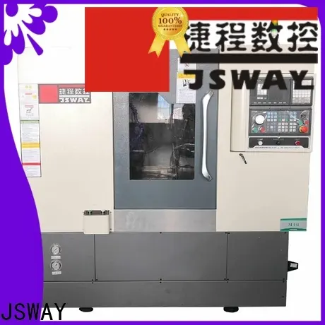 Jsway Bed CNC Machine مع Tailstock لمكان العمل 1