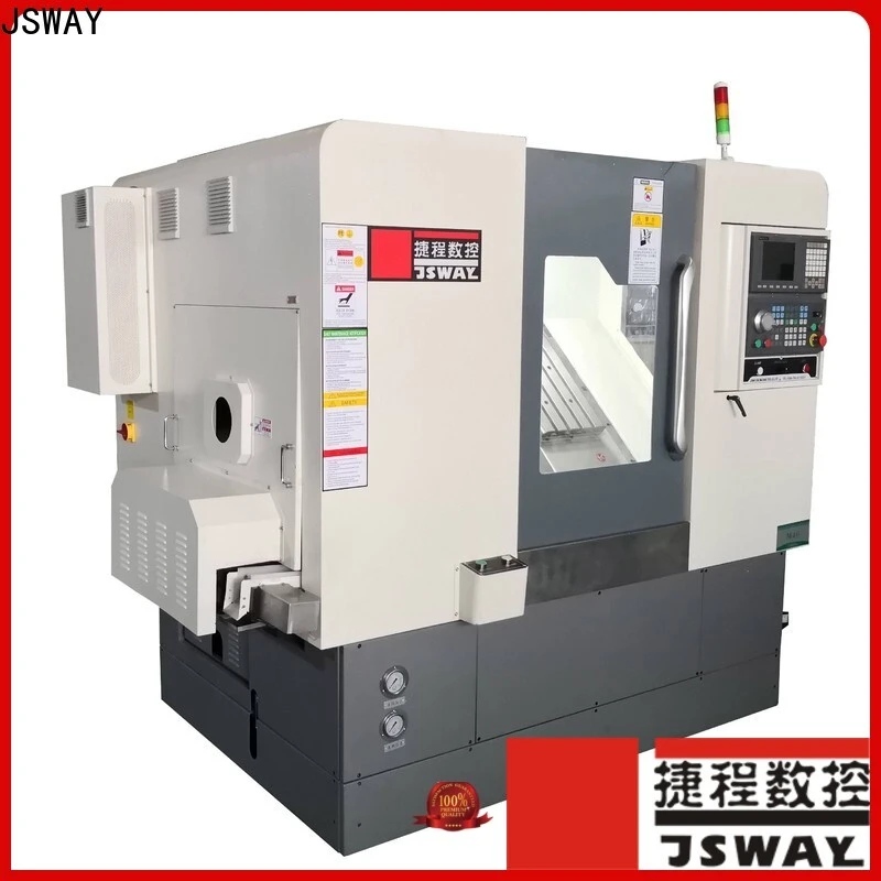 Jsway Security CNC Máquina a la venta cerca de mí Alta eficiencia para las piezas del automóvil 1
