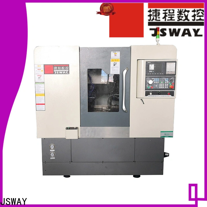 JSWAY Video de máquina de giro CNC CNC con asperstio para fábrica 1