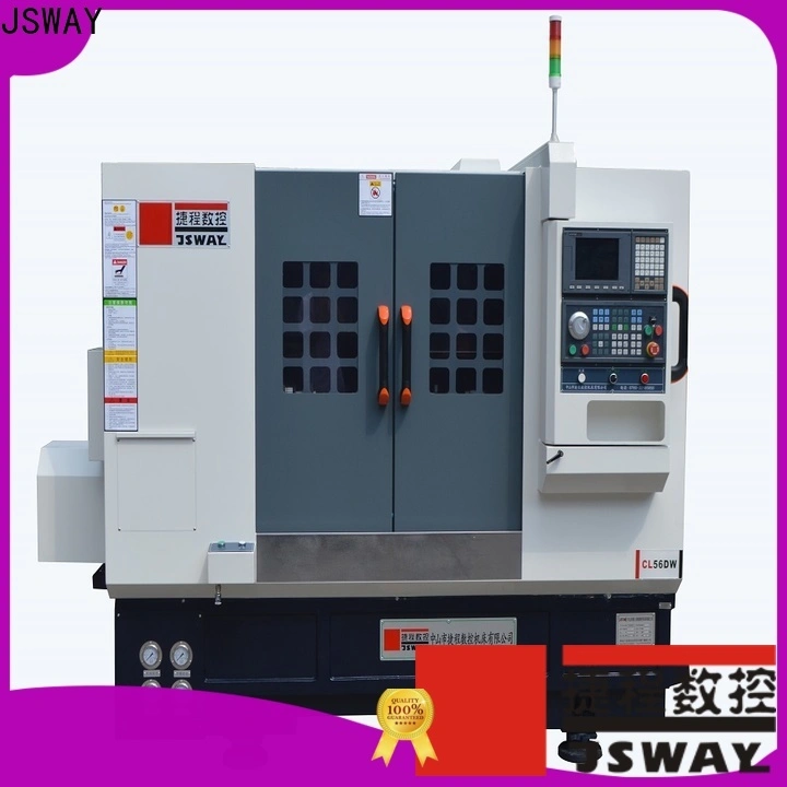 JSWAY TORNO CNC MACHINING MECHININO FABRICANTE PARA LUGAR DE TRABAJO 1