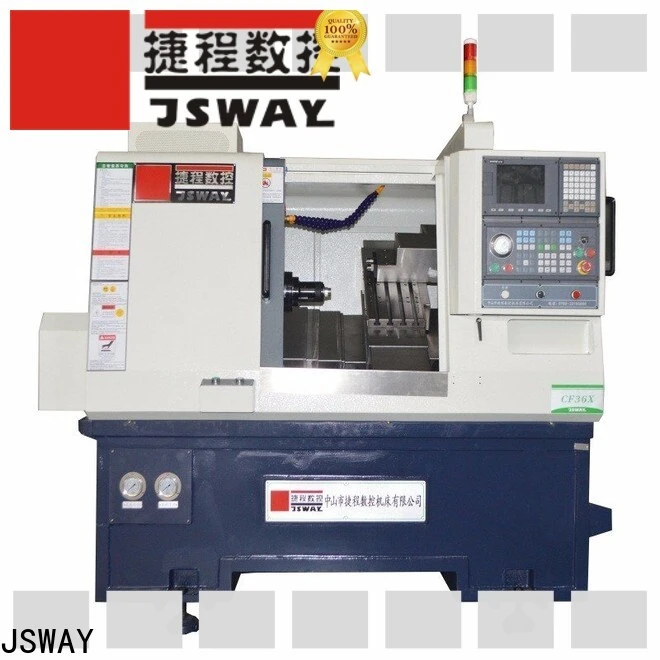 JSWAY CNC TORTHE Alta eficiencia para el taller 1