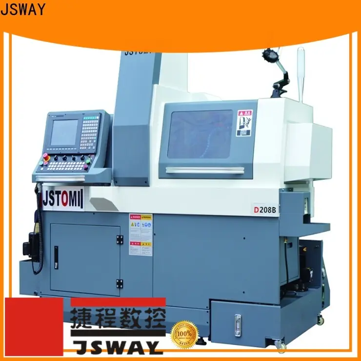 Jsway Diameter Swiss Type Type Manufaction for Workshop 1