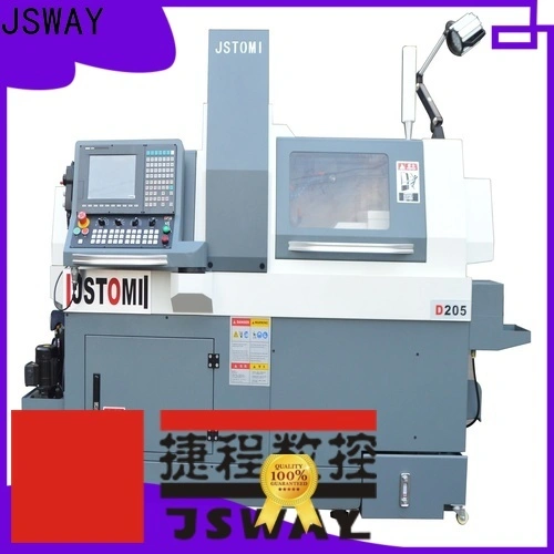 Mejor CNC Swiss Lathe Jsway Alta eficiencia para taller 1