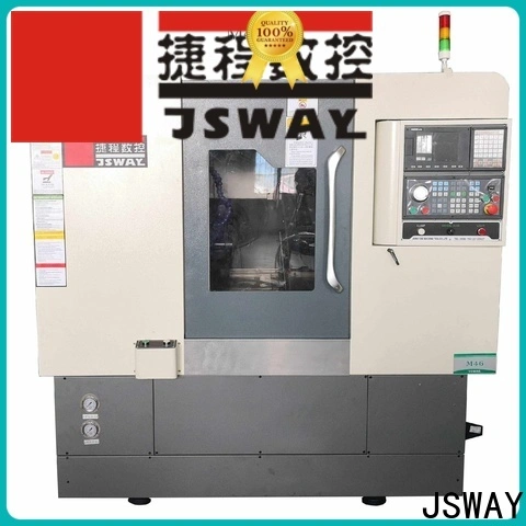 JSWAY SLANT CNC Fábrica automática de torno para el lugar de trabajo 1