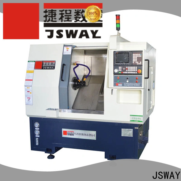 Proveedor de operaciones de máquinas de torno de torno de jsway para fábrica 1