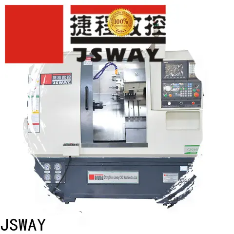 jsway axis slant bed مخرطة للبيع لمكان العمل 1