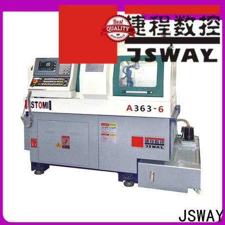 JSWAY MEJOR Fabricante de máquinas de torno de tipo suizo para el lugar de trabajo 1