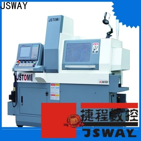 JSWAY Fabricante automático de torno automático de buena calidad para taller 1
