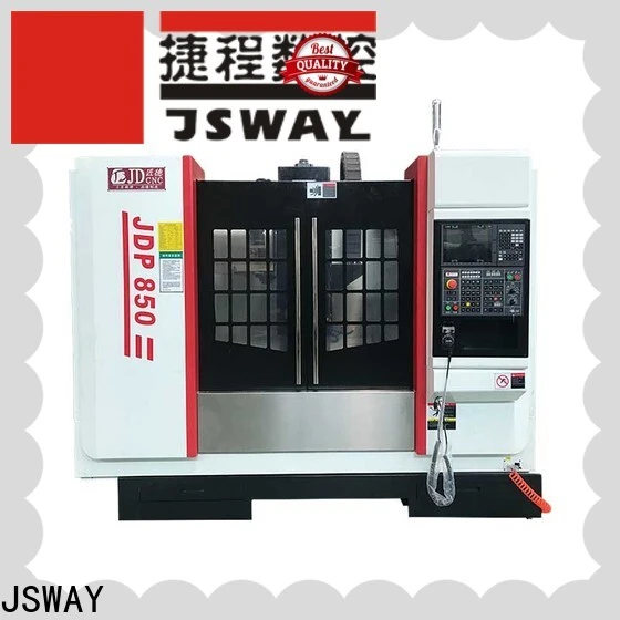 JSWAY Tipo duradero de máquina de torno en línea para taller 1