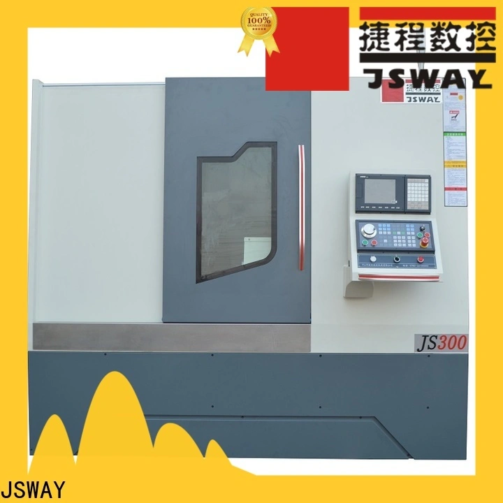 JSWAY Combine Compre CNC para la venta para piezas axiales del motor 1