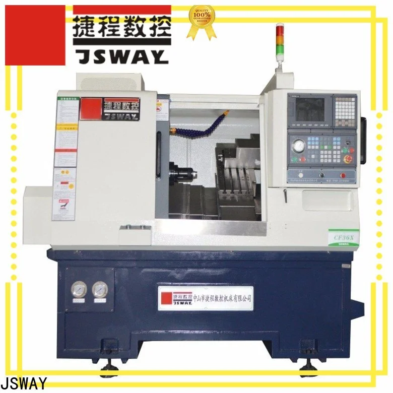 JSWAY CNC CNC TORLE con herramientas en vivo para la venta en línea para piezas axiales del motor 1