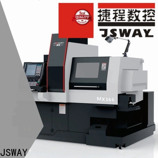 JSWAY Best Swiss Type CNC Torle Fabricante para taller 1