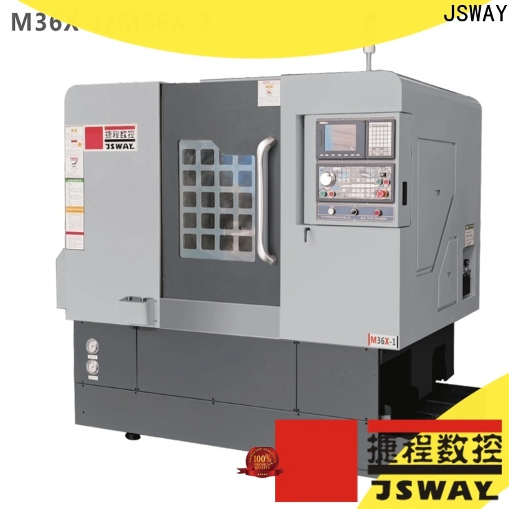JSWAY MEJOR Fábrica de ventas de máquinas herramienta de CNC para el lugar de trabajo 1