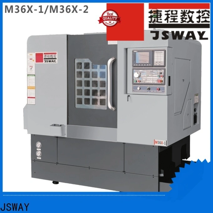 Jsway girando a China CNC torno en línea para piezas axiales del motor 1