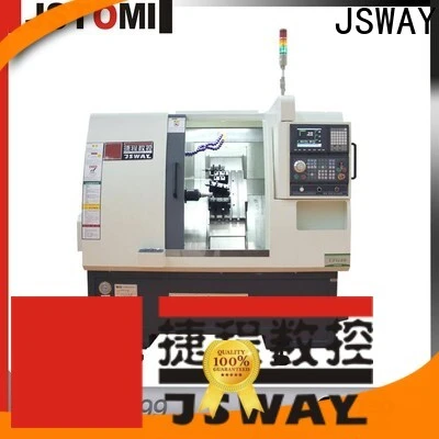 JSWAY CNC CNC Torneo para la venta Fabricante para el lugar de trabajo 1