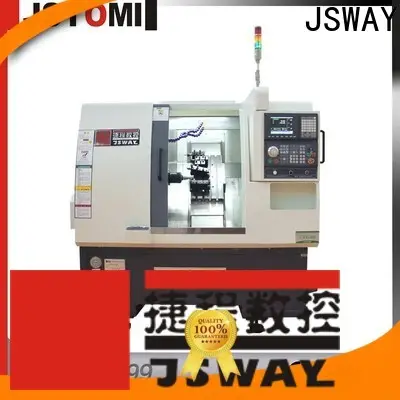 JSWAY CNC CNC Lathe สำหรับผู้ผลิตขายสำหรับสถานที่ทำงาน 1