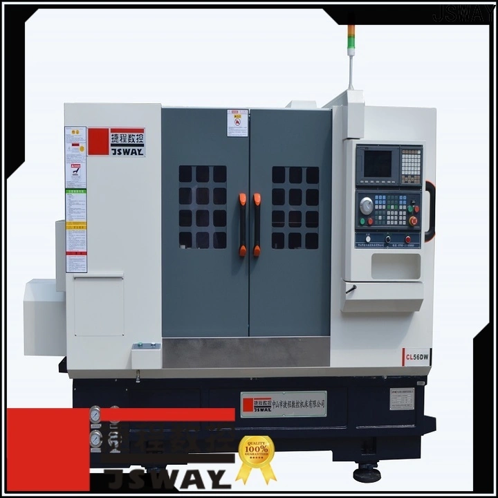 JSWAY Best CNC Turning and Forning Machine Factory para planta 1