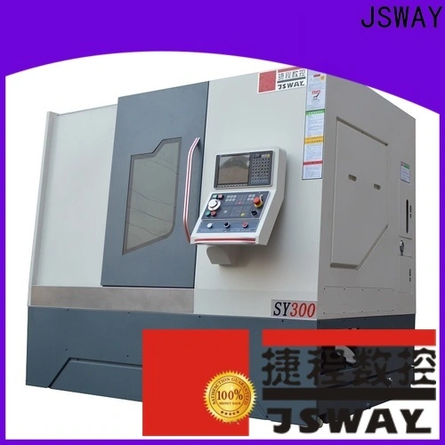 JSWAY DURABLE 3D CNC Máquina en línea para piezas militares 1