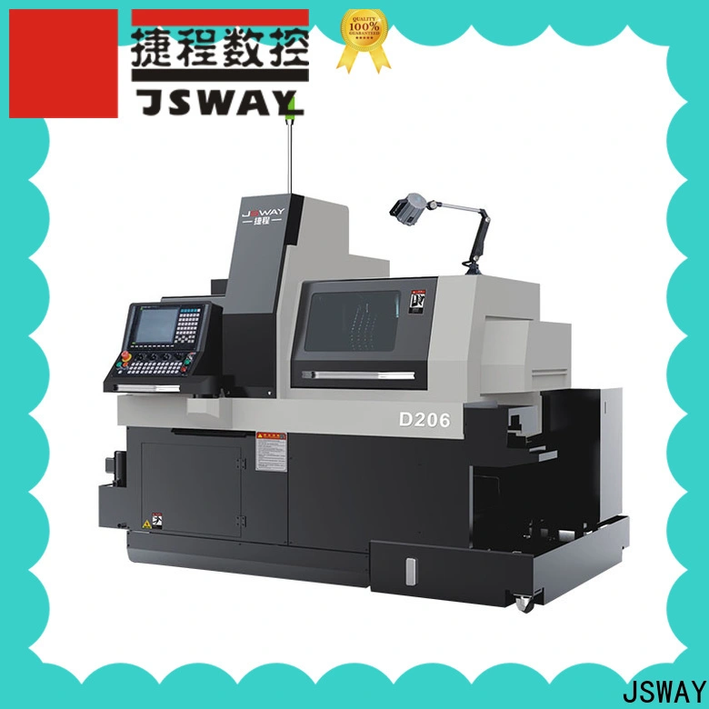 JSWAY Best Swiss CNC Proveedor para planta 1