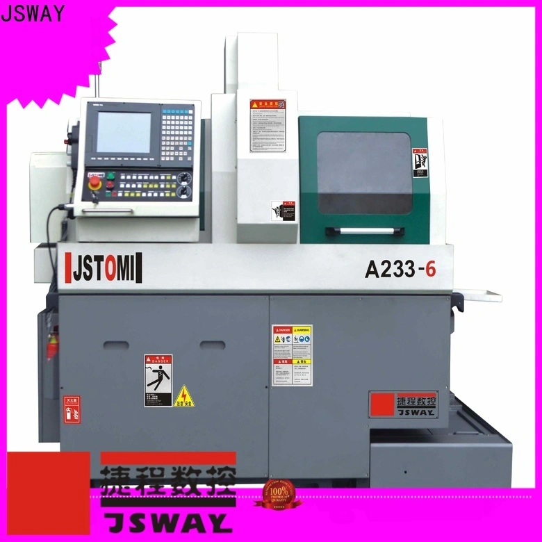 JSWAY PRÁCTICO Centro Mecanizado CNC Fabricante para el lugar de trabajo 1