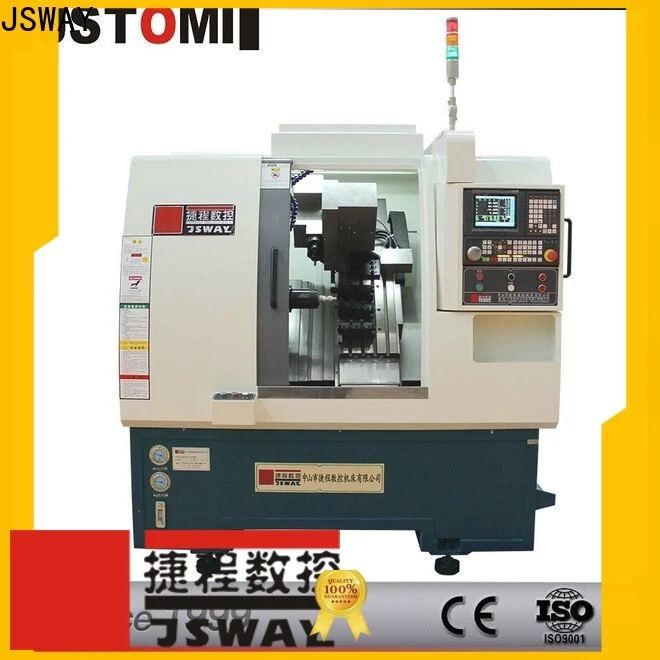JSWAY SLANT CNC Máquina vertical de fresado con contrapeso para el lugar de trabajo 1
