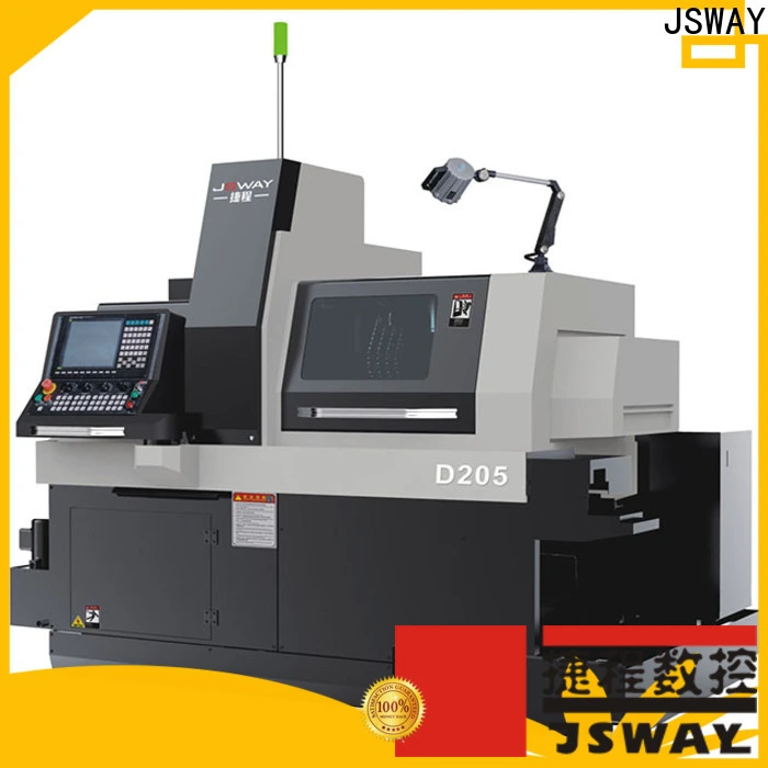 JSWAY Precise Swiss CNC Alta eficiencia para taller 1