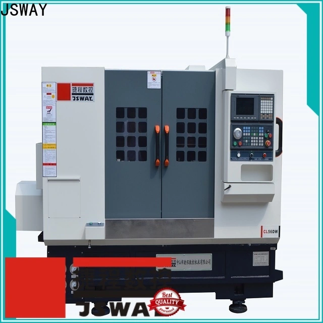 Jsway Precise CNC Machine Machine Fabricante de piezas para fábrica 1