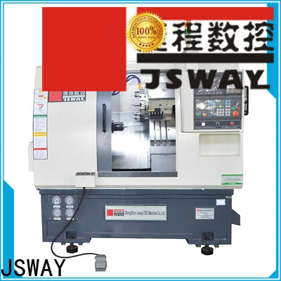 JSWAY Flexible Compre Fabricante de la máquina de fresado CNC para el lugar de trabajo 1