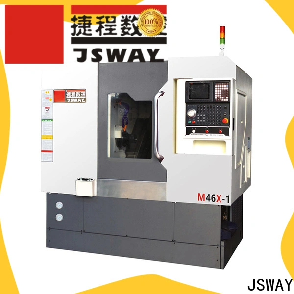 JSWAY AXIS CNC Lathe Machines Factory para la linterna 1