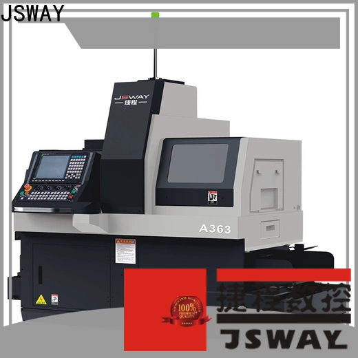 Preciso tipo suizo CNC Lathe Jsway para taller 1